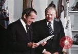 Image of Vice President Gerald Ford Washington DC USA, 1973, second 15 stock footage video 65675056870
