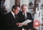 Image of Vice President Gerald Ford Washington DC USA, 1973, second 17 stock footage video 65675056870