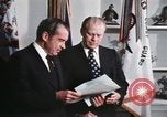 Image of Vice President Gerald Ford Washington DC USA, 1973, second 18 stock footage video 65675056870