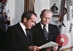 Image of Vice President Gerald Ford Washington DC USA, 1973, second 19 stock footage video 65675056870