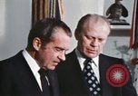 Image of Vice President Gerald Ford Washington DC USA, 1973, second 20 stock footage video 65675056870