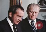 Image of Vice President Gerald Ford Washington DC USA, 1973, second 21 stock footage video 65675056870