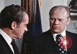 Image of Vice President Gerald Ford Washington DC USA, 1973, second 22 stock footage video 65675056870