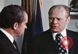 Image of Vice President Gerald Ford Washington DC USA, 1973, second 23 stock footage video 65675056870