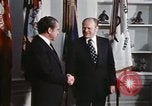 Image of Vice President Gerald Ford Washington DC USA, 1973, second 26 stock footage video 65675056870