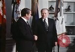 Image of Vice President Gerald Ford Washington DC USA, 1973, second 29 stock footage video 65675056870