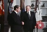 Image of Vice President Gerald Ford Washington DC USA, 1973, second 31 stock footage video 65675056870
