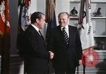 Image of Vice President Gerald Ford Washington DC USA, 1973, second 32 stock footage video 65675056870