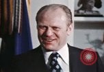 Image of Vice President Gerald Ford Washington DC USA, 1973, second 40 stock footage video 65675056870