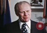 Image of Vice President Gerald Ford Washington DC USA, 1973, second 43 stock footage video 65675056870