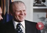 Image of Vice President Gerald Ford Washington DC USA, 1973, second 44 stock footage video 65675056870