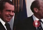 Image of Vice President Gerald Ford Washington DC USA, 1973, second 46 stock footage video 65675056870