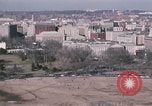 Image of White House Washington DC USA, 1972, second 40 stock footage video 65675056871