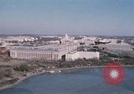 Image of White House Washington DC USA, 1972, second 9 stock footage video 65675056872