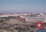 Image of White House Washington DC USA, 1972, second 13 stock footage video 65675056872