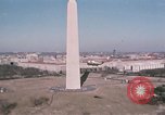 Image of White House Washington DC USA, 1972, second 25 stock footage video 65675056872
