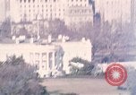Image of White House Washington DC USA, 1972, second 1 stock footage video 65675056873