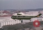 Image of White House Washington DC USA, 1972, second 9 stock footage video 65675056874