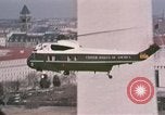 Image of White House Washington DC USA, 1972, second 14 stock footage video 65675056874