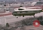 Image of White House Washington DC USA, 1972, second 17 stock footage video 65675056874