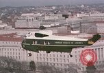 Image of White House Washington DC USA, 1972, second 19 stock footage video 65675056874