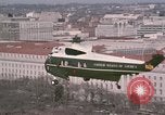 Image of White House Washington DC USA, 1972, second 20 stock footage video 65675056874