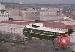 Image of White House Washington DC USA, 1972, second 21 stock footage video 65675056874