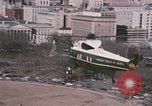 Image of White House Washington DC USA, 1972, second 24 stock footage video 65675056874