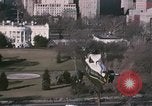 Image of White House Washington DC USA, 1972, second 30 stock footage video 65675056874