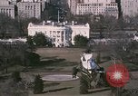 Image of White House Washington DC USA, 1972, second 32 stock footage video 65675056874