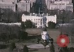 Image of White House Washington DC USA, 1972, second 33 stock footage video 65675056874