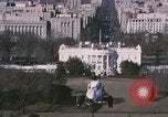 Image of White House Washington DC USA, 1972, second 34 stock footage video 65675056874