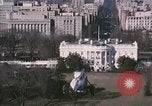 Image of White House Washington DC USA, 1972, second 35 stock footage video 65675056874