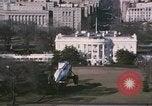 Image of White House Washington DC USA, 1972, second 36 stock footage video 65675056874