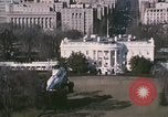 Image of White House Washington DC USA, 1972, second 37 stock footage video 65675056874