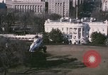 Image of White House Washington DC USA, 1972, second 38 stock footage video 65675056874