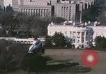 Image of White House Washington DC USA, 1972, second 39 stock footage video 65675056874