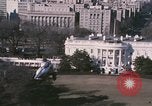 Image of White House Washington DC USA, 1972, second 40 stock footage video 65675056874