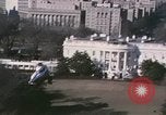 Image of White House Washington DC USA, 1972, second 41 stock footage video 65675056874