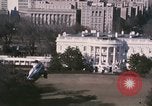 Image of White House Washington DC USA, 1972, second 42 stock footage video 65675056874
