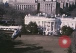 Image of White House Washington DC USA, 1972, second 43 stock footage video 65675056874