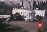 Image of White House Washington DC USA, 1972, second 44 stock footage video 65675056874
