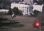 Image of White House Washington DC USA, 1972, second 47 stock footage video 65675056874