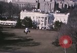 Image of White House Washington DC USA, 1972, second 48 stock footage video 65675056874