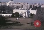 Image of White House Washington DC USA, 1972, second 49 stock footage video 65675056874