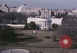 Image of White House Washington DC USA, 1972, second 50 stock footage video 65675056874