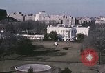 Image of White House Washington DC USA, 1972, second 52 stock footage video 65675056874
