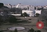 Image of White House Washington DC USA, 1972, second 53 stock footage video 65675056874