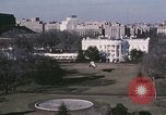 Image of White House Washington DC USA, 1972, second 54 stock footage video 65675056874