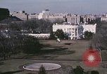 Image of White House Washington DC USA, 1972, second 55 stock footage video 65675056874